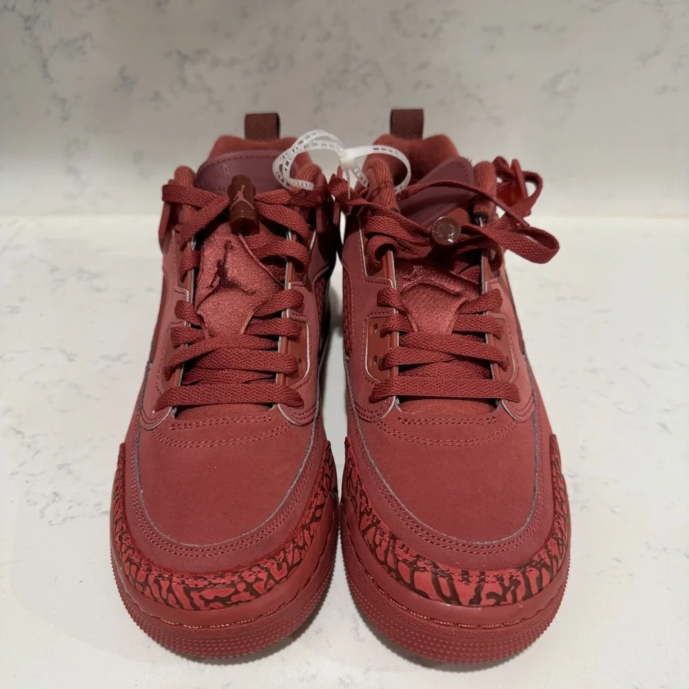 Nike Air Jordan Spizike Low BG 'Canyon‎ Rust' Youth IH0171-691 Size 7Y B Grade